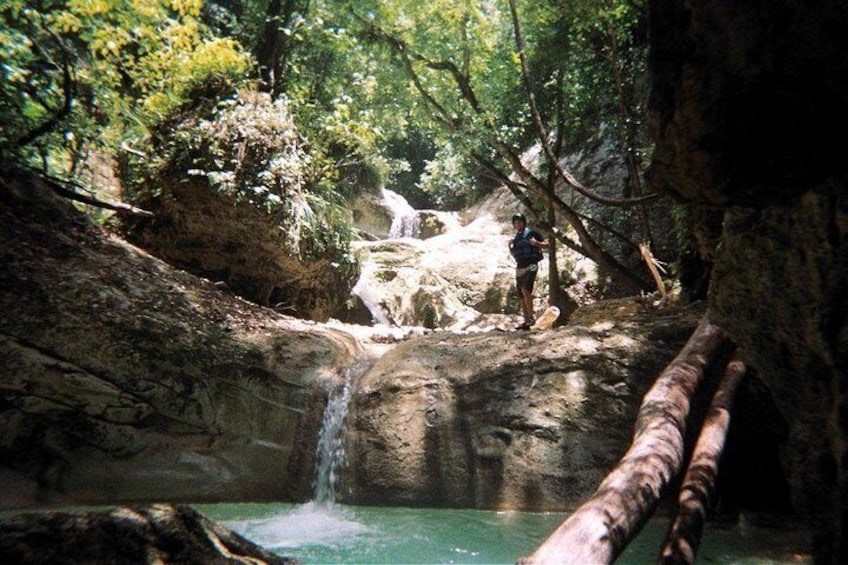 Waterfalls of Damajagua