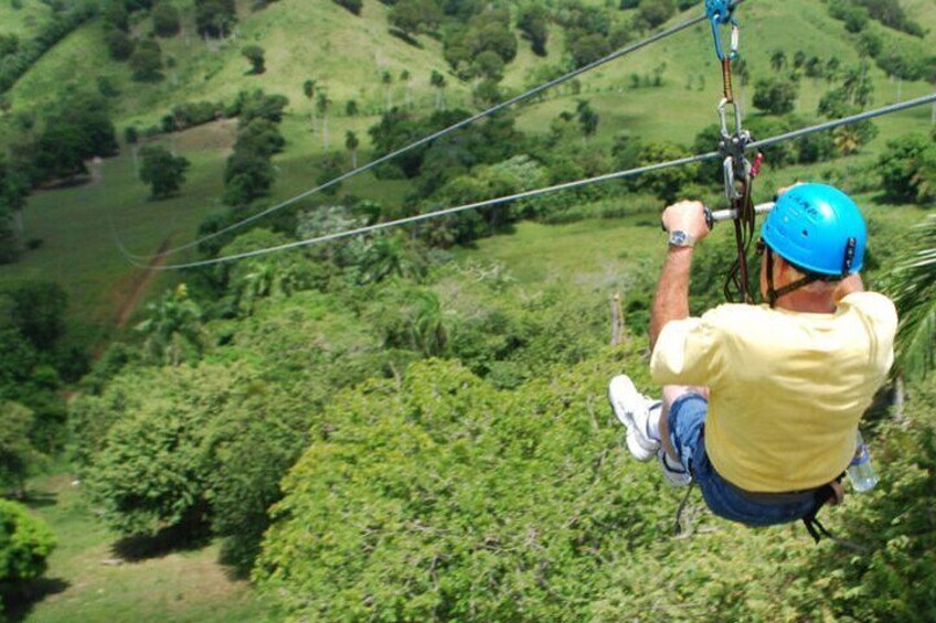 Countryside Zip Line Adventure