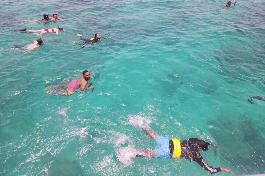 Icacos Deserted Island Catamaran, Snorkel, and Picnic Cruise