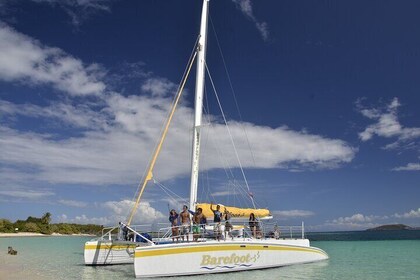 Icacos Deserted Island Catamaran, Snorkel, and Picnic Cruise