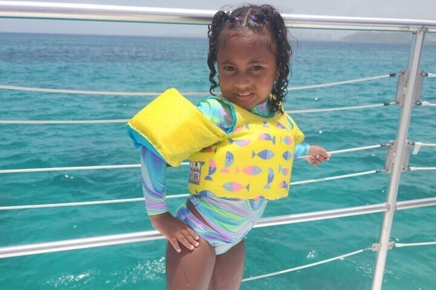 Icacos Deserted Island Catamaran, Snorkel, and Picnic Cruise