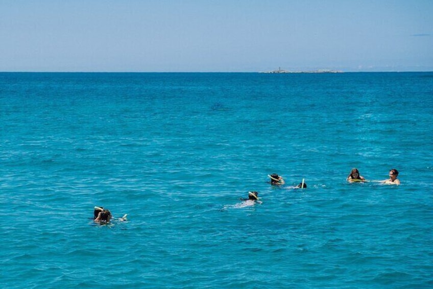 From Fajardo: Icacos Deserted Island Catamaran & Picnic Cruise