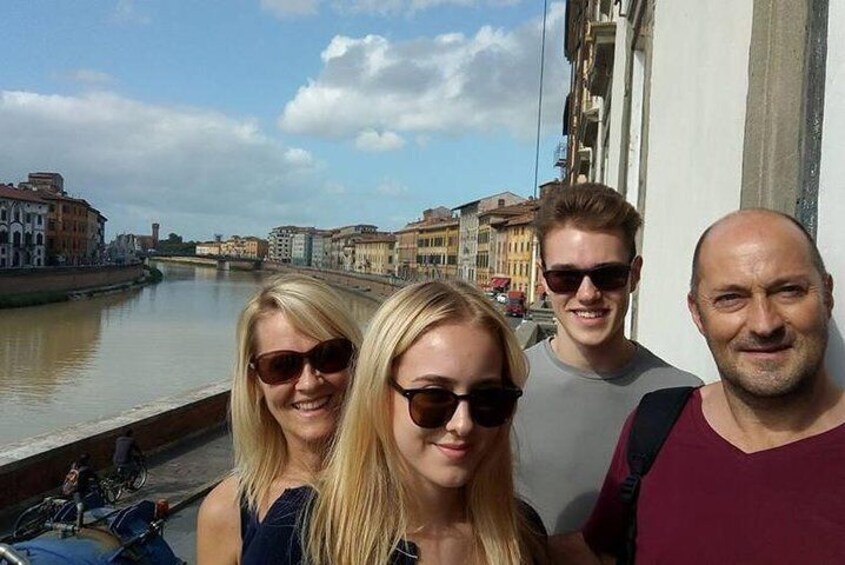 The Arno River
