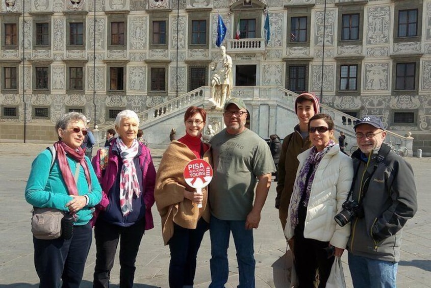 At Piazza dei Cavalieri