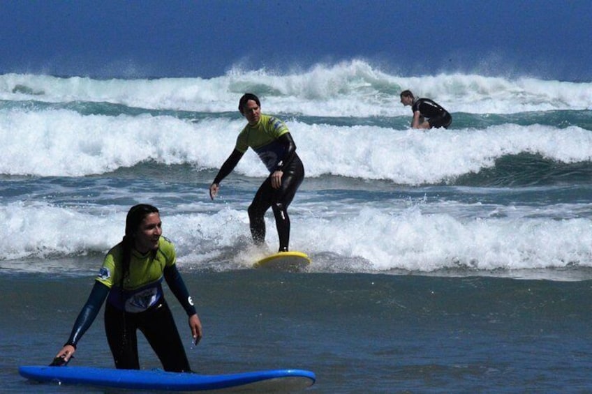 4-Hour Surfing Course for Experienced Surfers in Famara