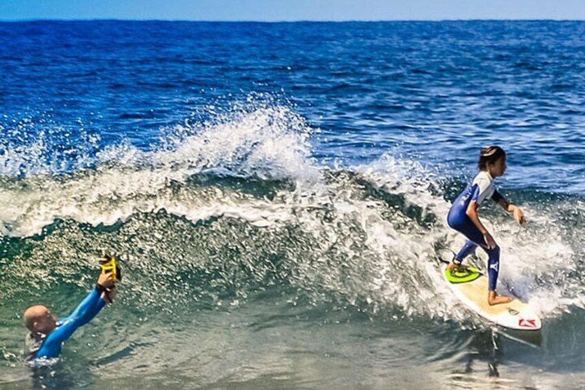 4-Hour Surfing Course for Experienced Surfers in Famara