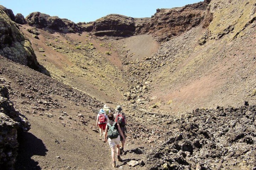 3-Hour Walking Tour in Los Volcanes Nature Reserve