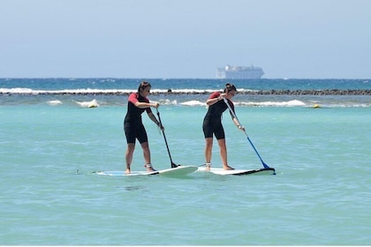 1,5-Hour Beginners Stand Up Paddle Course in Caleta de Fuste