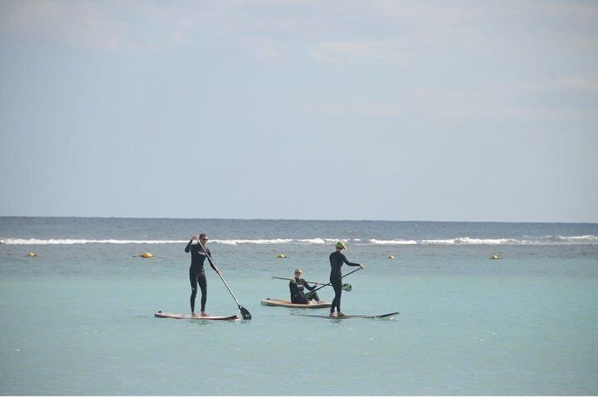 2-Hour Beginners Stand Up Paddle Course in Caleta de Fuste