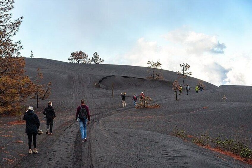 Hiking Route Visit to the New Volcano of La Palma