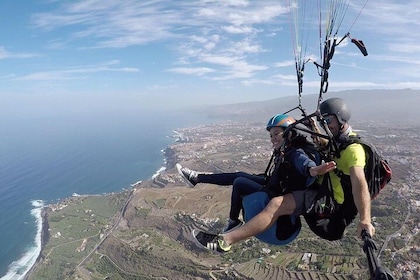 Paragliding Tandem Basic Flight i Adeje