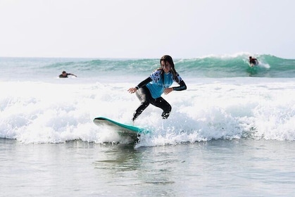 3-hour Surf Course Maspalomas Beach in Gran Canaria