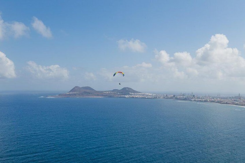 Paragliding Tandem Flight in Las Palmas de Gran Canaria