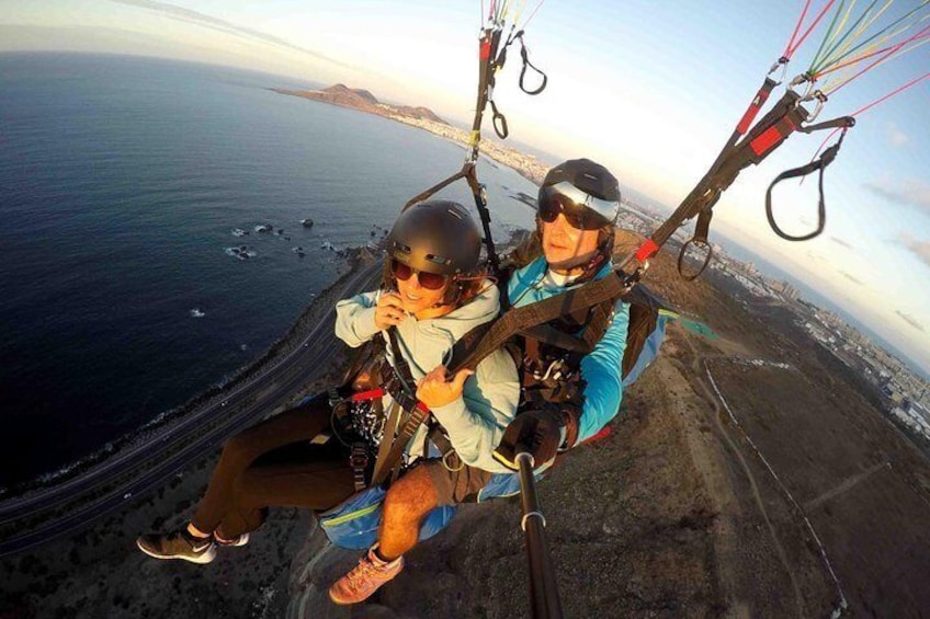 Paragliding Tandem Flight in Las Palmas de Gran Canaria