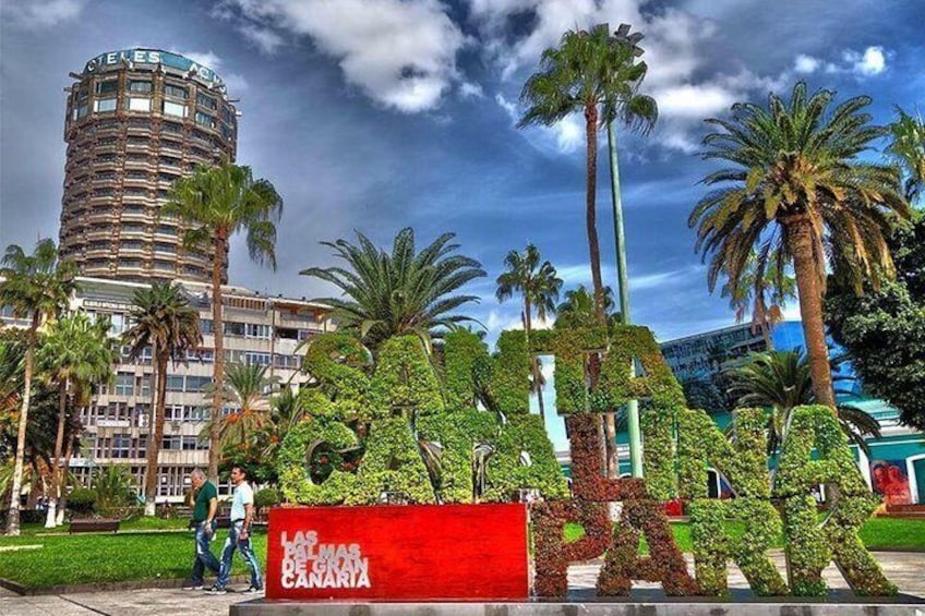 Las Palmas Bandama Crater and Botanic Garden Tour
