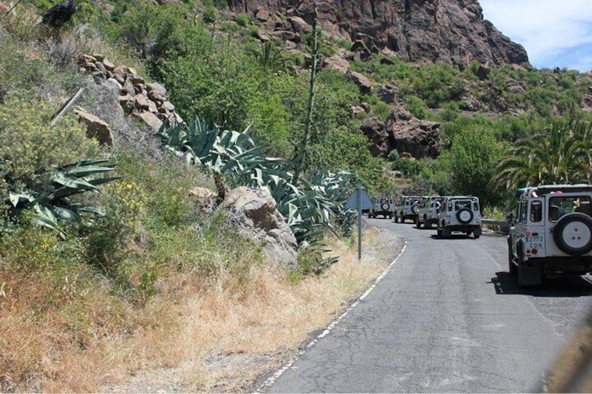 Jeep Tour 4x4 in Gran Canaria