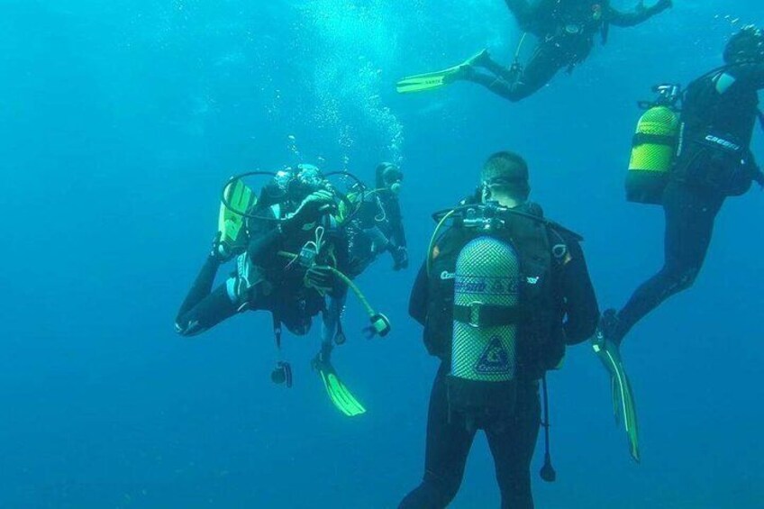 Advanced diving course in La Restinga, El Hierro