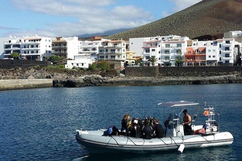Advanced diving course in La Restinga, El Hierro