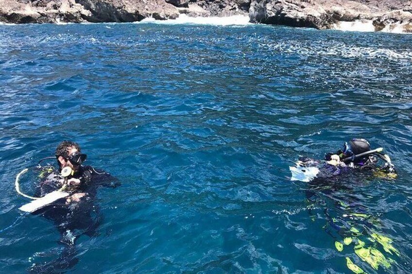 Advanced diving course in La Restinga, El Hierro