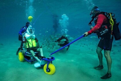 Sea Trek Diving for People with Limited Mobility in Lanzarote