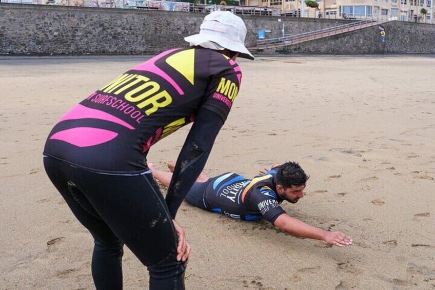 Private Surfing Lessons in Playa de las Canteras