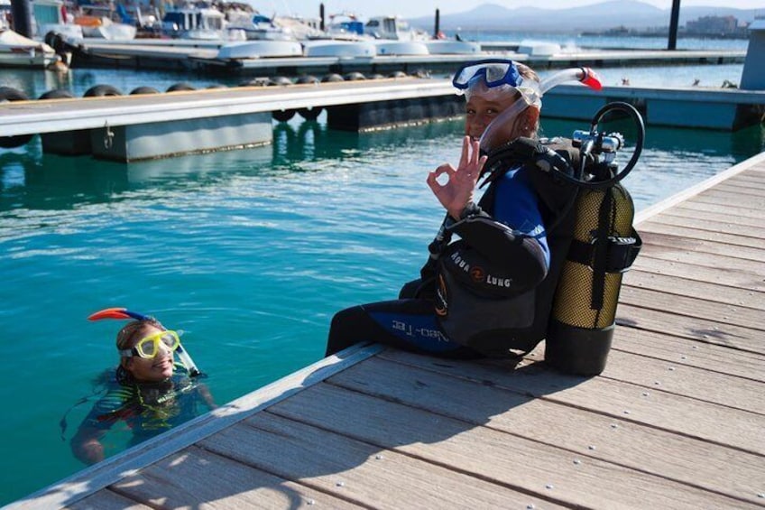 2-hour Scuba Diving Baptism in Caleta de Fuste