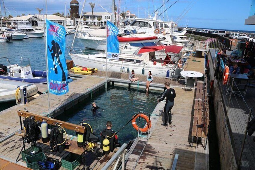 2-hour Scuba Diving Baptism in Caleta de Fuste