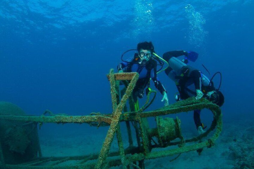 2-hour Scuba Diving Baptism in Caleta de Fuste