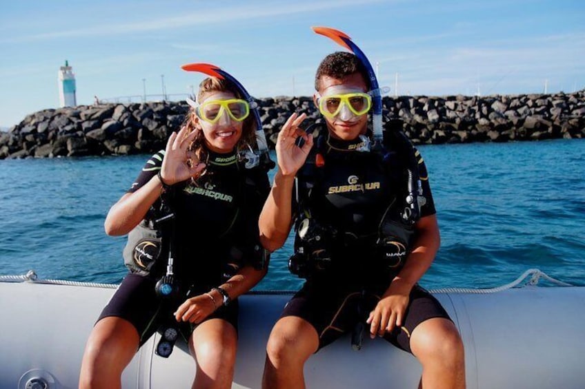 1-hour Snorkelling in Caleta de Fuste