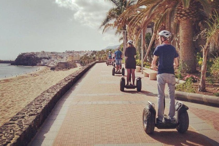 2-hour Segway Tour from Playa de Jandía to Morrojable 