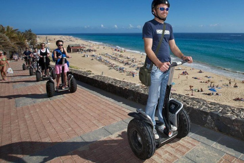 2-hour Segway Tour from Playa de Jandía to Morrojable