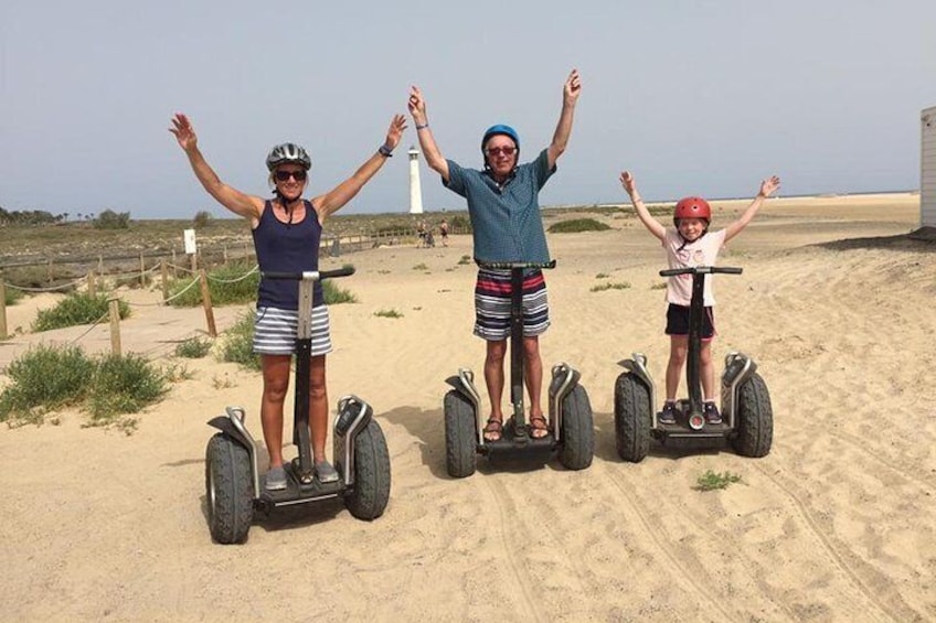 2-hour Segway Tour from Playa de Jandía to Morrojable