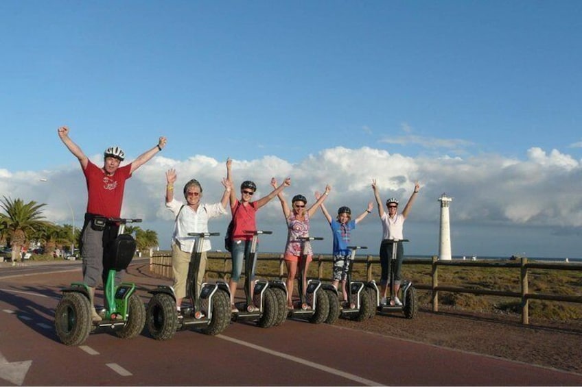 2-hour Segway Tour from Playa de Jandía to Morrojable