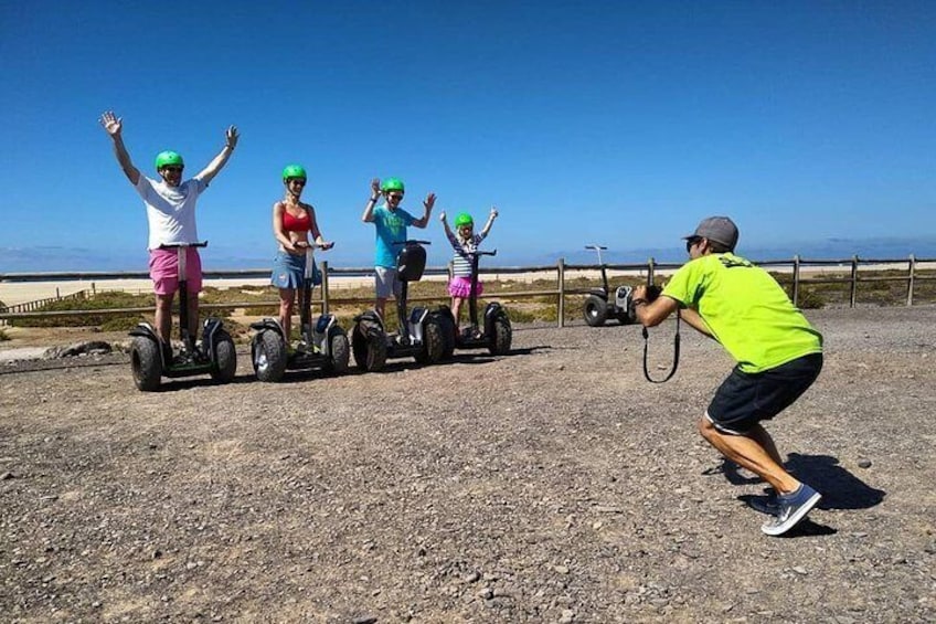 2-hour Segway Tour from Playa de Jandía to Morrojable