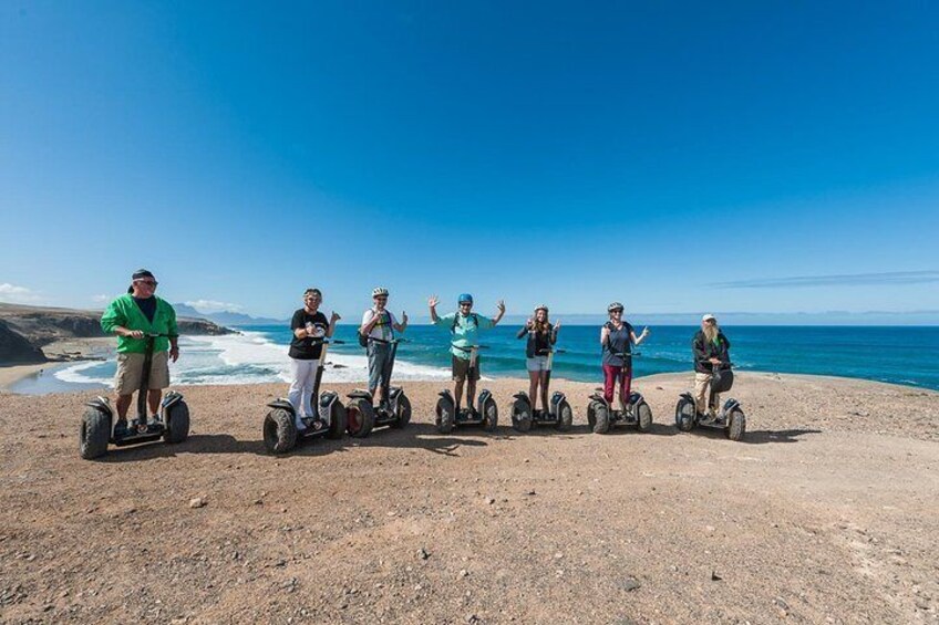 2-hour Segway Tour from P. de Jandía to Morrojable