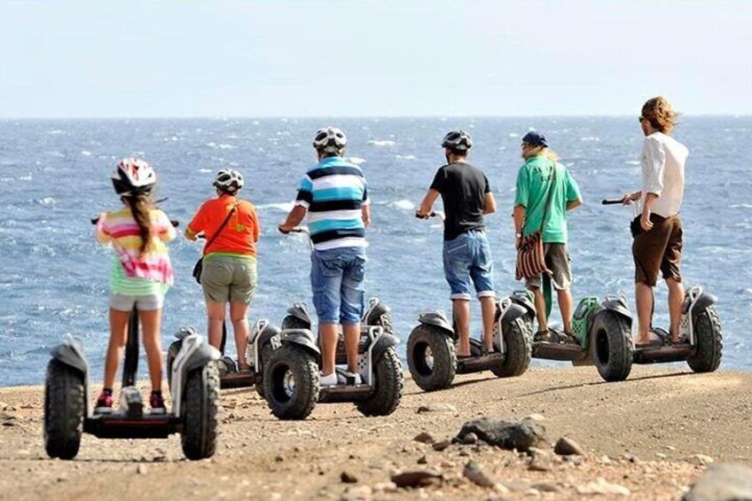 2,5-hour Segway Tour around Caleta de Fuste in Fuerteventura