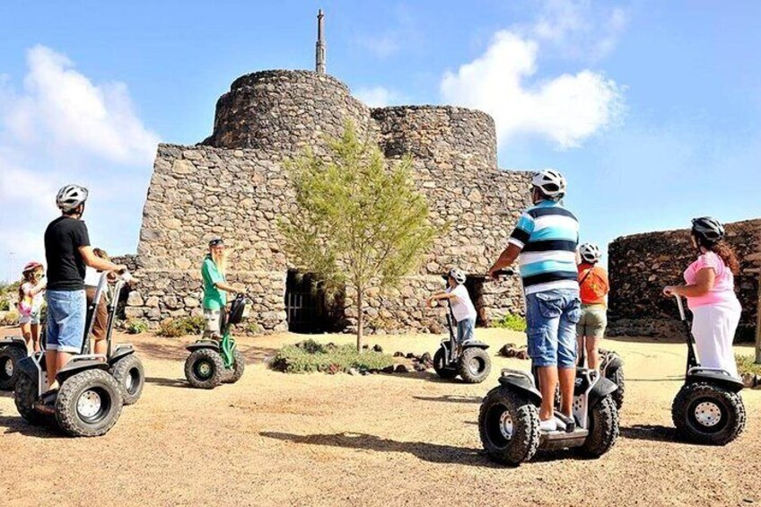 2-hour Segway Tour around Caleta de Fuste in Fuer