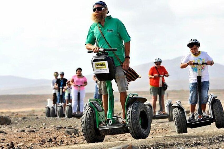 2-hour Segway Tour around Caleta de Fuste in Fuer