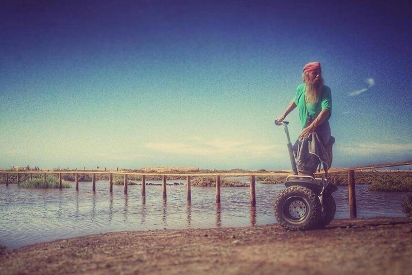 2,5-hour Segway Tour around Caleta de Fuste in Fuerteventura