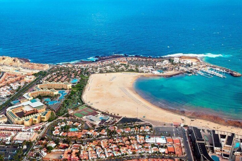 2,5-hour Segway Tour around Caleta de Fuste in Fuerteventura