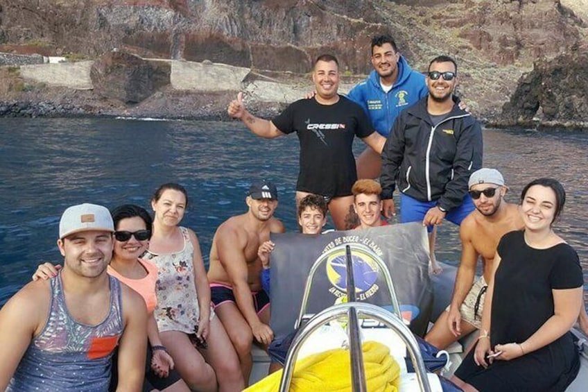 2-Hour Boat Trip with Snorkelling from La Restinga, El Hierro