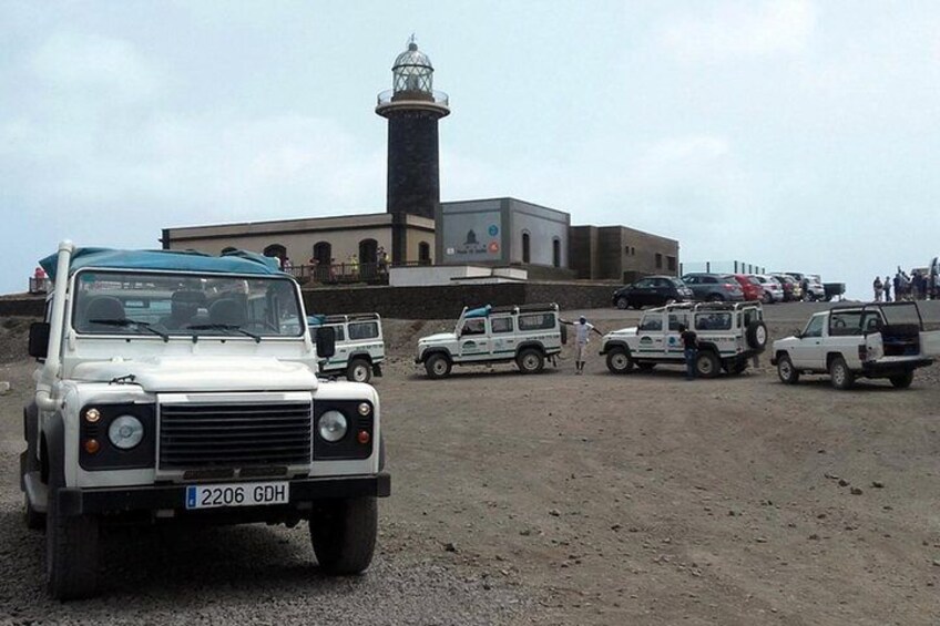 4x4 Jeep Safari Tour in Cofete Beach and Villa Winter