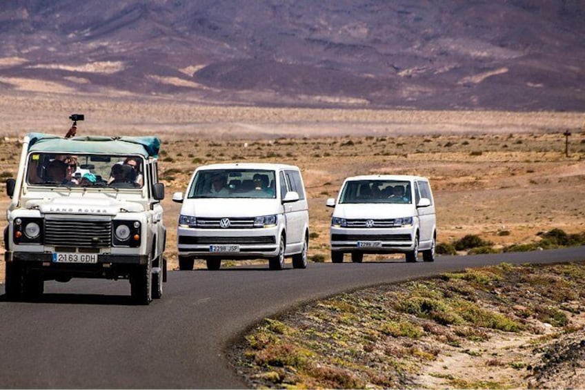 4x4 Jeep Safari Tour in Cofete Beach and Villa Winter