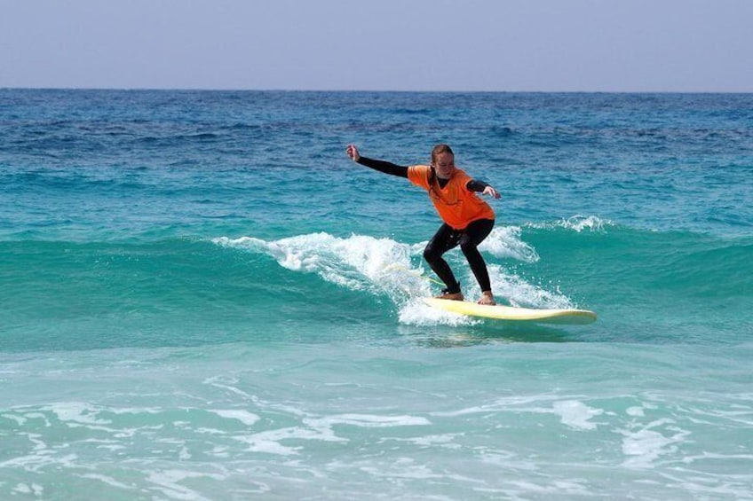 1-Day Surfing Course in Northern Fuerteventura