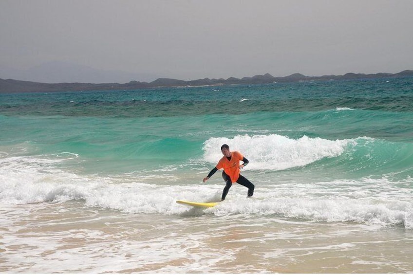 1-Day Surfing Course in Northern Fuerteventura