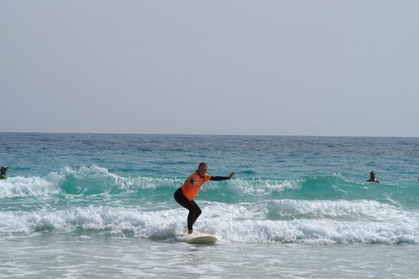 1-Day Surfing Course in Northern Fuerteventura