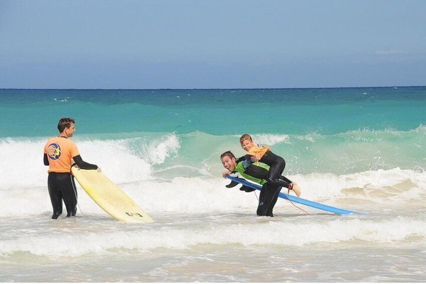 1-Day Surfing Course in Northern Fuerteventura