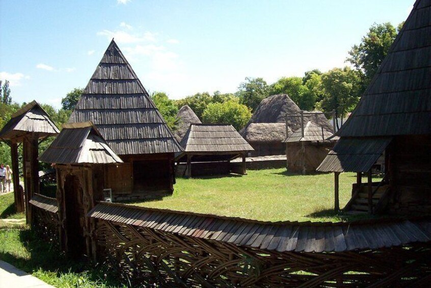 Bucharest’s Iconic Sights - Village Museum and Palace of Parliament