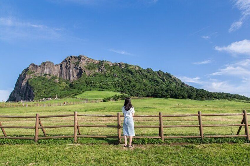 Seongsan Sunrise Peak and Park 