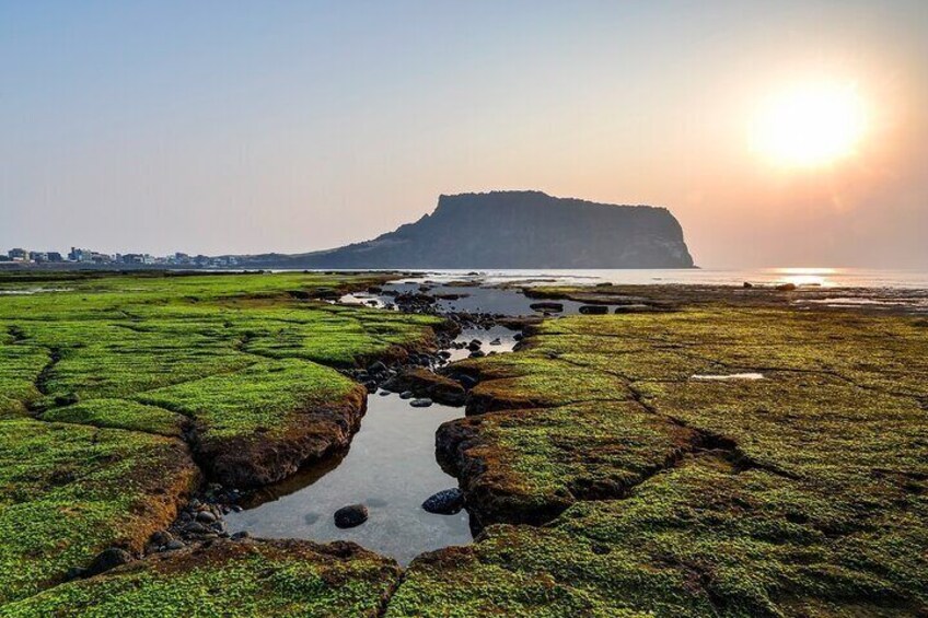 Sungsan sunrise peak